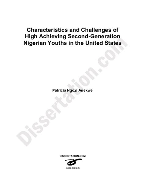 Download Characteristics And Challenges Of High Achieving Second 