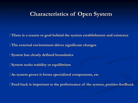 Image related to characteristics-of-open-system