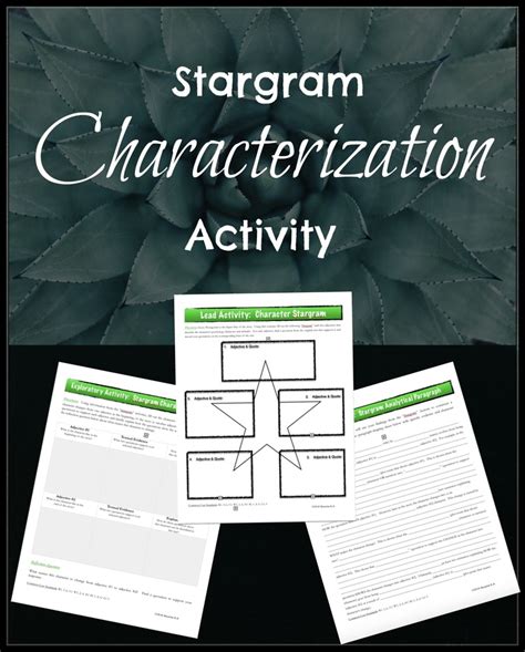 Characterization Activities For Any Text Bespoke Ela Characterization Worksheet Middle School - Characterization Worksheet Middle School