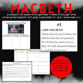 Characterization Of Lady Macbeth