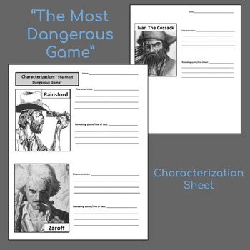 Characterization Of The Most Dangerous Game