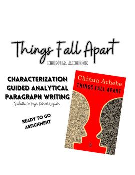 Characterization Of Things Fall Apart