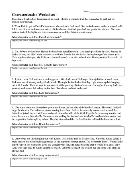 Characterization Worksheet 11th Grade   Readtheory Free Reading Comprehension Worksheets 11th Grade - Characterization Worksheet 11th Grade