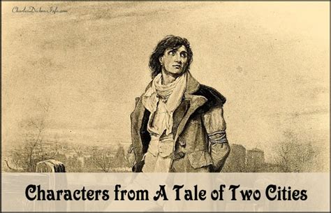 Characters A Tale Of Two Cities