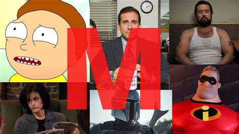 Characters Beginning With M