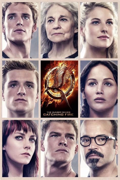 Characters From Catching Fire
