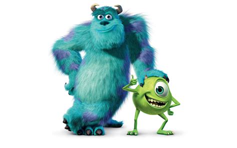 Characters From Monsters Inc