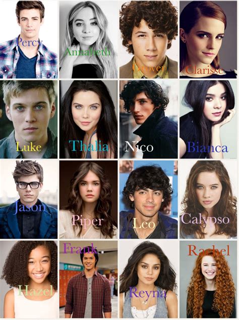Characters From Percy Jackson