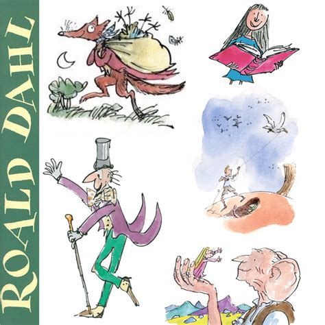 Characters From Roald Dahl