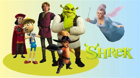 Characters From Shrek
