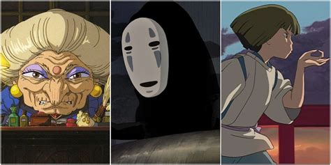 Characters From Spirited Away