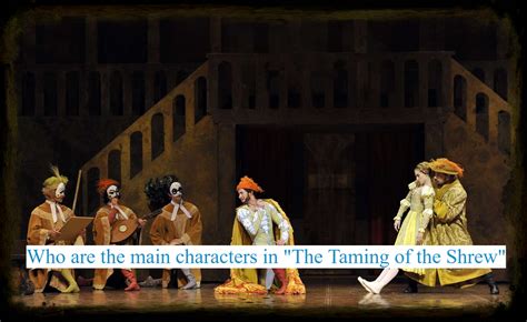Characters From Taming Of The Shrew