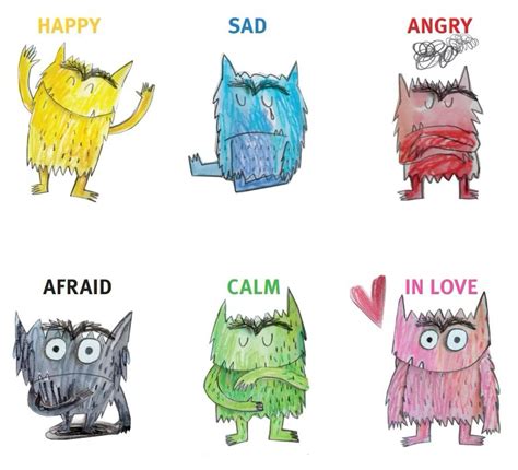 Characters From The Book Monster