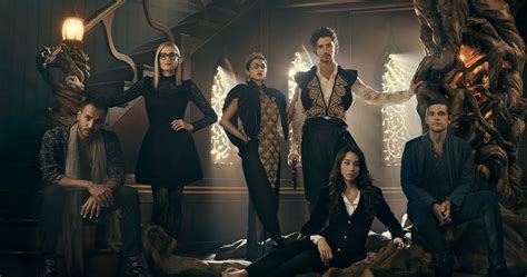 Characters From The Magicians
