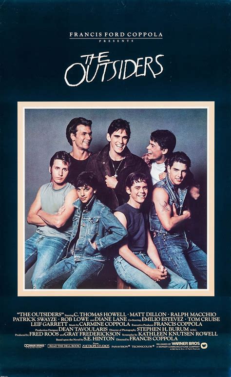 Characters From The Ooutsiders