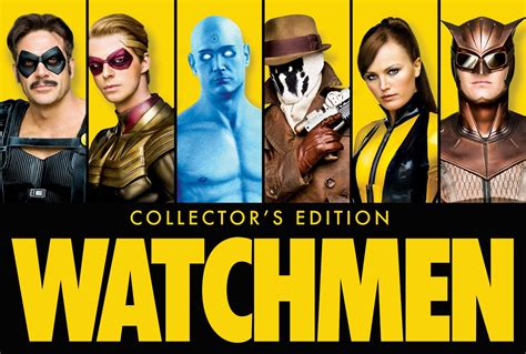 Characters From The Watchmen