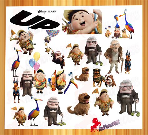 Characters From Up