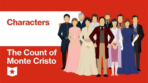 Characters In Count Of Monte Cristo