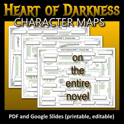 Characters In Heart Of Darkness