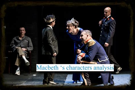 Characters In Macbeth Play