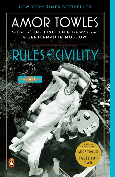 Characters In Rules Of Civility