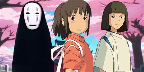 Characters In Spirited Away