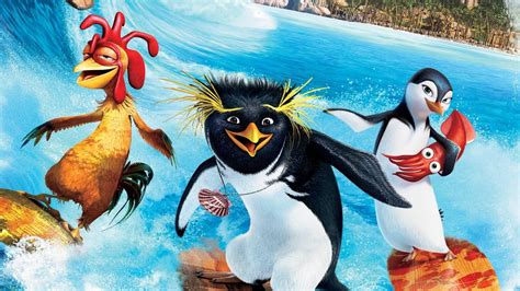 Characters In Surf's Up