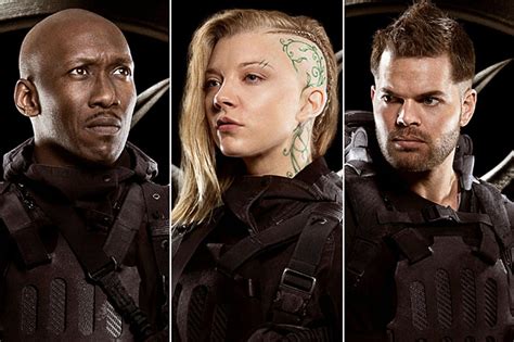 Characters In The Mockingjay