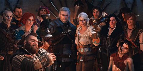Characters In The Witcher