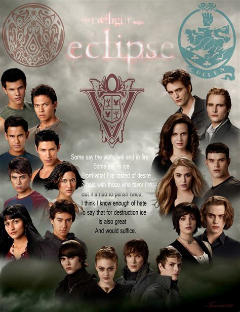 Characters In Twilight Eclipse