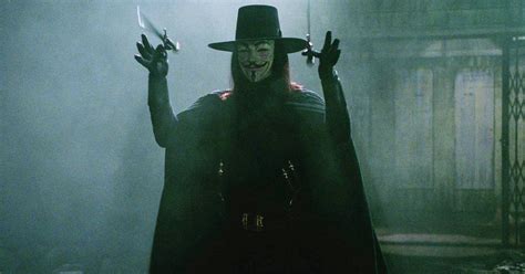 Characters In V For Vendetta Book