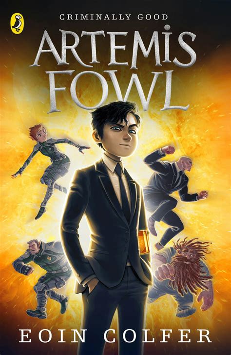Characters Of Artemis Fowl