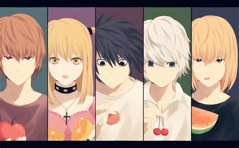 Characters Of Death Note