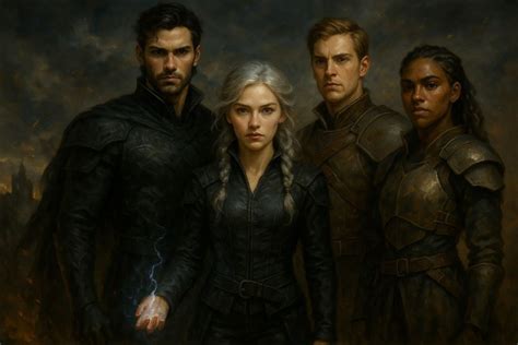 Characters Of Fourth Wing