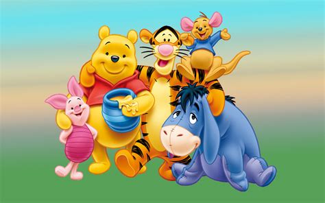 Characters Of Pooh