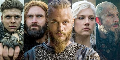 characters on vikings tv show