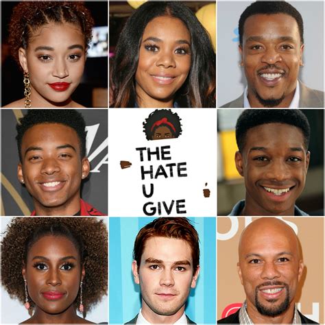 Characters The Hate U Give
