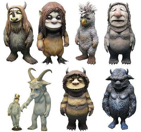 Characters Where The Wild Things Are