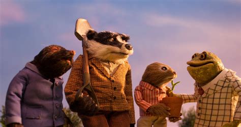 Characters Wind In The Willows