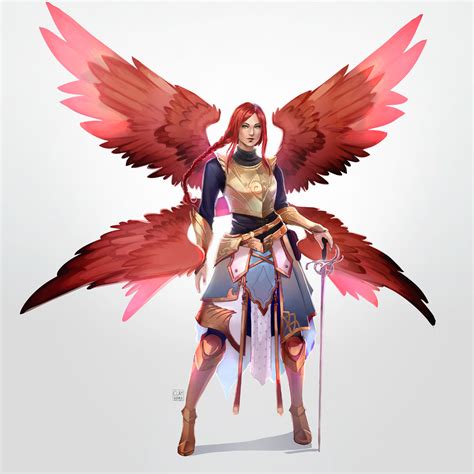 characters with wings