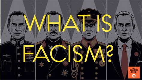 Charactristics Of Facism