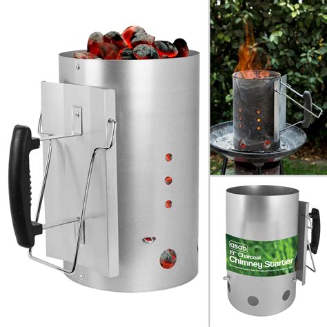 charcoal chimney starter for sale eBay