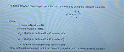 Charge Between Two Particles