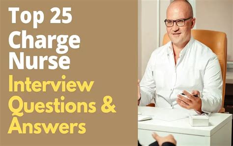 Read Online Charge Nurse Interview Questions And Answers 
