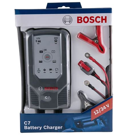 Charger Aki Battery Charger C7 Bosch Tokopedia Battery Charger Bosch C7 - Battery Charger Bosch C7