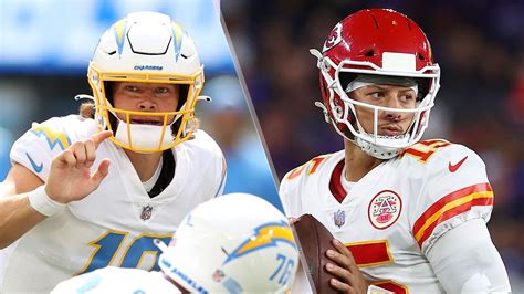 Chargers vs. Chiefs live updates: Odds, streaming, start time and 