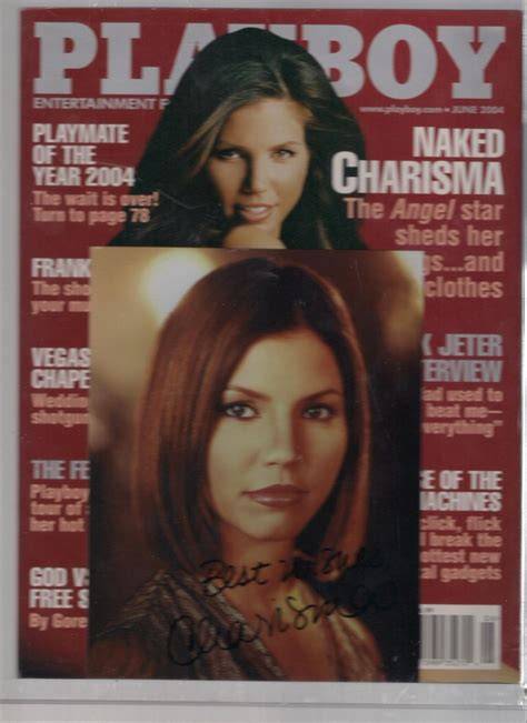 charisma carpenter nude playboy