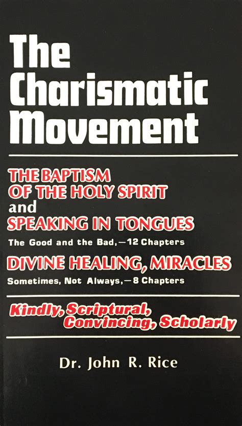 charismatic movement