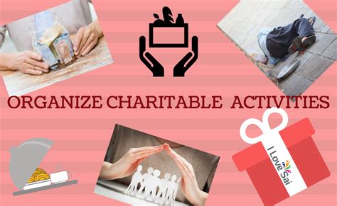 charitable activities