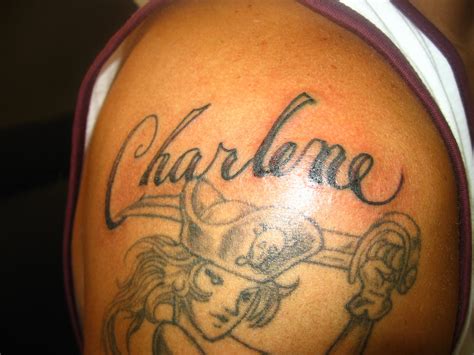 Charlene Tattoos